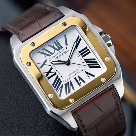 cartier santos cheap|cartier santos 100 price uk.